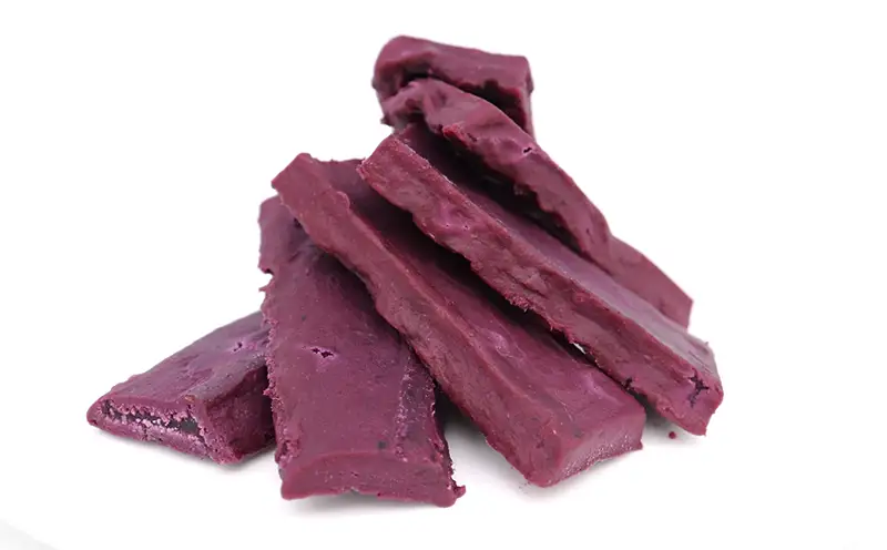 まるで畑のチョコ！沖縄久米島生まれ「発酵干し紅芋」6個入り×6袋セット 紅いも お芋 イモ 干し芋 沖夢紫 発酵 酵素 でんぷん 高糖度 糖度60度以上 熟成 旨味凝縮 アントシアニン 国産 甘い スイーツ おやつ 栄養満点 ダイエット 小分け