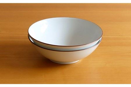 【白山陶器】【定番のシリーズ】白磁千段6寸平鉢 2ピースセット 食器 皿 【波佐見焼】[TA112] 波佐見焼