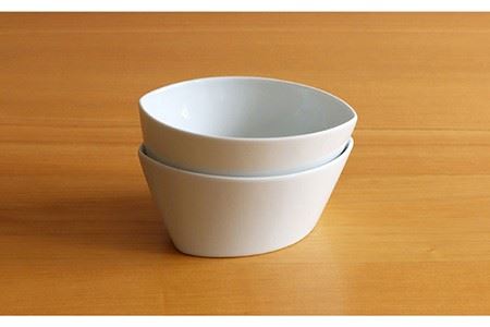 【白山陶器】【グッドデザイン賞受賞】リーヴズデザートカップ 小鉢 白磁 2枚セット 食器 皿 【波佐見焼】[TA119] 波佐見焼