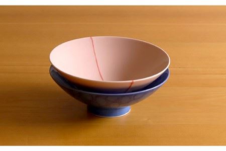 【陶器市特集】【白山陶器】やや大ぶりな浅めのお茶わん「平茶わん」 ペアセット 茶碗  食器 皿 【波佐見焼】[TA126] 波佐見焼