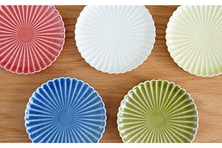 【波佐見焼】花しのぎ 新取皿揃 小皿 5枚 食器 皿 【団陶器】 [PB78] 波佐見焼