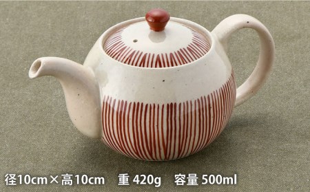 【波佐見焼】京千筋 ポット・ カップ セット 急須 ティーカップ 湯呑み  食器 皿 【トーエー】 [QC37] 波佐見焼