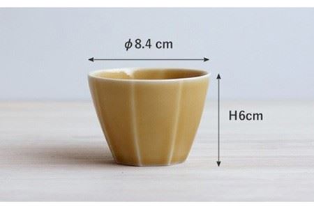 【波佐見焼】八角 フリーカップS 5個セット そばちょこ 食器 皿 【和山】 [WB121]  波佐見焼