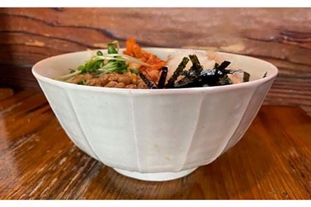 【波佐見焼】灰釉 面取り 大鉢 ボウル 2個セット 食器 皿 【堀江陶器】 [JD163] 波佐見焼
