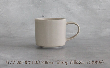 【波佐見焼】Naturalシリーズ マグカップ M 2個セット （グレー） 食器 皿 【光春窯】スープカップ スープマグ [XD45] 波佐見焼