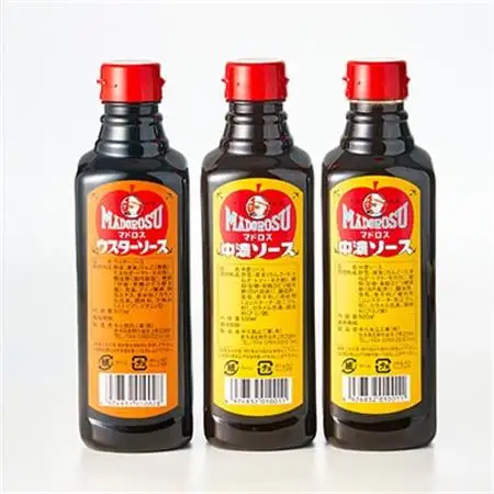 半久食品工業(有) マドロスソース3本セット_調味料   _【1261977】