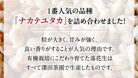 牛久産 落花生 大小3袋 詰合せ