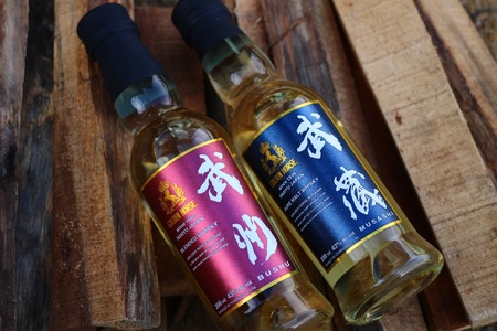 ウイスキー 2種セット 武蔵 & 武州 200ml 飲み比べ ミニボトル モルトウイスキー 洋酒 東亜酒造