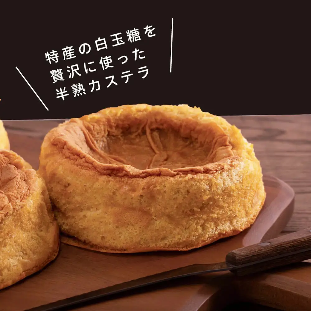 【数量限定】半熟生カステラ 