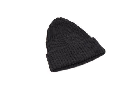 ニット帽 光吸収発熱ウール「 ウォームファーム ニット帽子 」 ブラック キャップ 無地 秋 冬 レディース メンズ