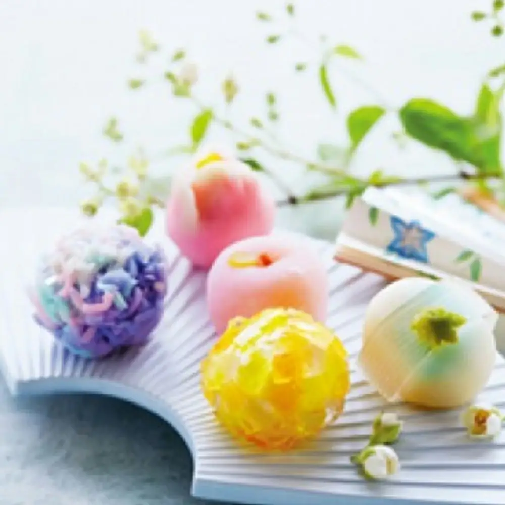 ＜定期便＞日本の四季を味わう 和菓子・大福セット（3回コース）【11218-0113】