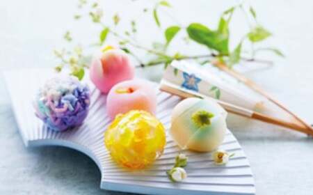 ＜定期便＞日本の四季を味わう ぜいたく和菓子・大福セット（4回コース）【11218-0112】