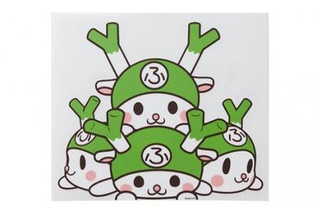 ふっかちゃんがいっぱい！ふっかちゃんステッカー3種セット　【11218-0053】