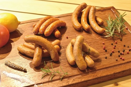 【京丹波高原豚】 ウインナーセット  [010TN010]