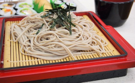 きすみのこもち500g×3袋・そば3人前3袋セット 麺類 蕎麦 おもち 