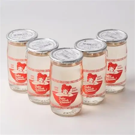 ラーメン専用酒5本セット「NOODLESAKE-春華秋冬-カップ」_酒・アルコール 純米吟醸 日本酒 sake サケ_【1271017】