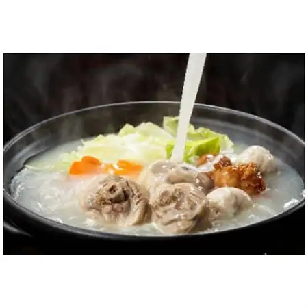 【はかた地鶏】水炊きセットA_肉 水炊き 鶏肉 鍋 鍋セット  惣菜・加工品 肉 鍋 なべ ナベ_【配送不可地域：離島】【1261772】