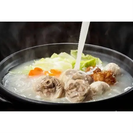 【はかた地鶏】水炊き満足セット_肉 水炊き 鶏肉 鍋 鍋セット  惣菜・加工品 肉 鍋 なべ ナベ_【配送不可地域：離島】【1261773】