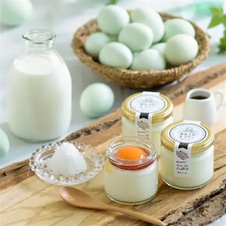 あおもり生プリン(塩カラメル) 4個セット_菓子・スイーツ プリン  _【配送不可地域：離島】【1250891】