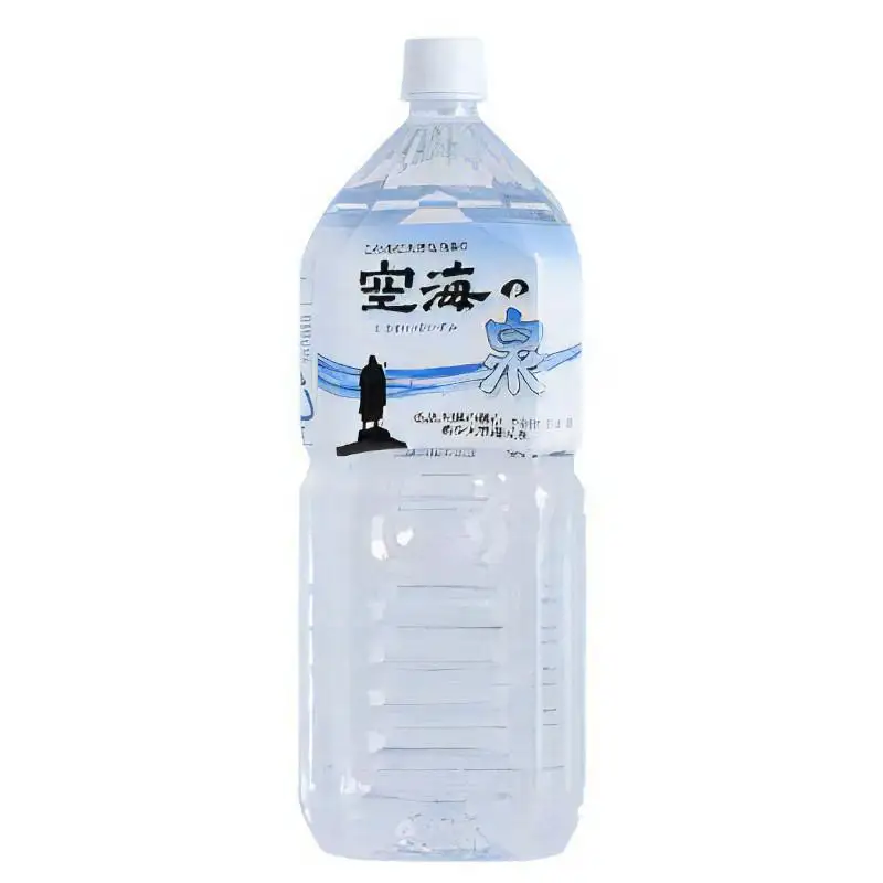 希少天然還元水　空海の泉2L×6本×2ケース:香川県
