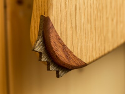 (10005001)旭川家具 ももんがの木工時計