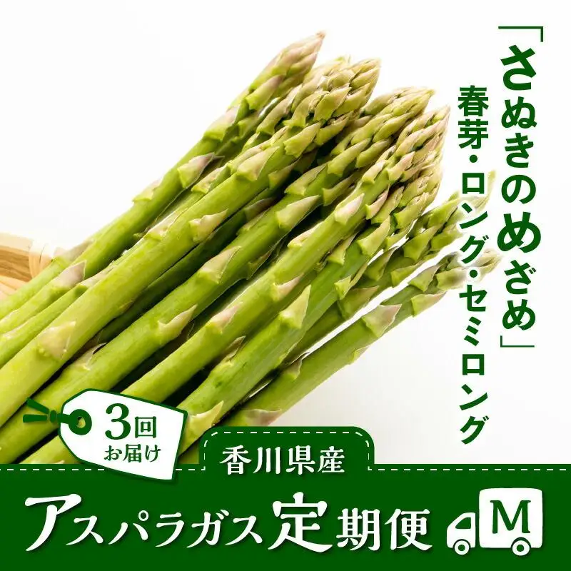 香川県産アスパラガス定期便M