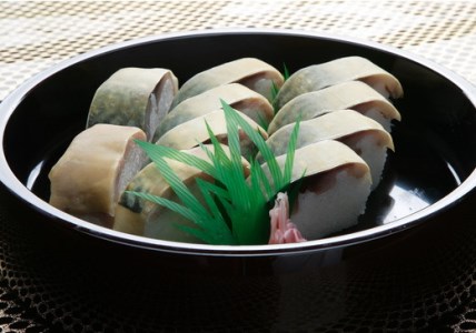 プレミアムびわます棒寿しとひさご寿し名物の鯖寿し詰合せ【DH03W】