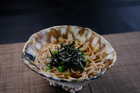 冷凍十割茹で蕎麦(ざるそば3食分、かけそば3食分)セット