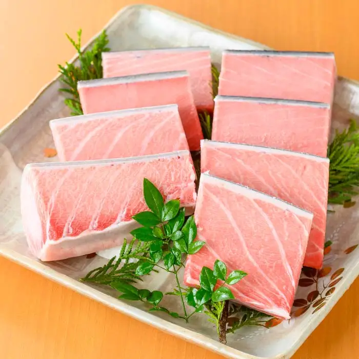 木箱でお届け！天然南マグロと本マグロ 800g（南まぐろ/本まぐろ 大トロ・中トロ 各200g） 高級 マグロ 刺身 柵 【00-041-06】