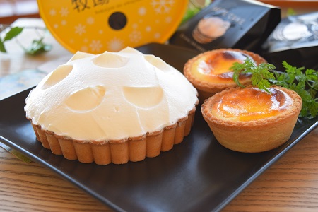 【3ヵ月連続でお届け！】岩瀬牧場のカップアイス・チーズタルト・アイスケーキ定期便 [岩瀬牧場 北海道 砂川市 12260337] 