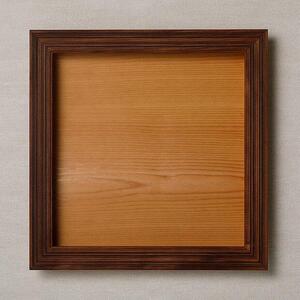 【受注生産】yamacolle KIFUKU  L　Sugi brown＜登山バッジ コレクションケース＞スギ・ブラウン