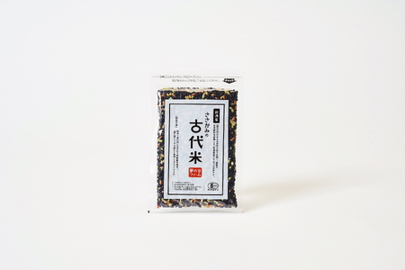 《日々のごはんに彩りを》【令和7年産】【有機JAS認証付き】 夢の谷ファーム 有機古代米 100g×16袋 計1.6kg 有機栽培 古代米 6品種 ( 黒米 2品種 赤米 3品種 緑米 1品種 ) ブレンド 新潟県、米、こめ、コメ 1U05019