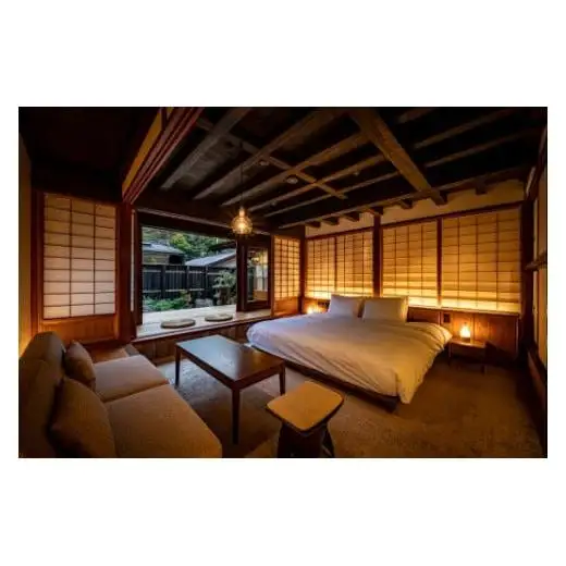 古民家宿BYAKU Narai ギフト券(5万円分)