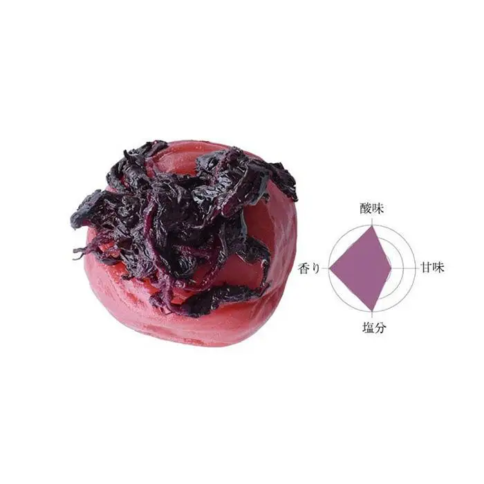 紀州南高梅 しそ漬250g×4パック（塩分約20％）昔ながらの酸っぱい梅干