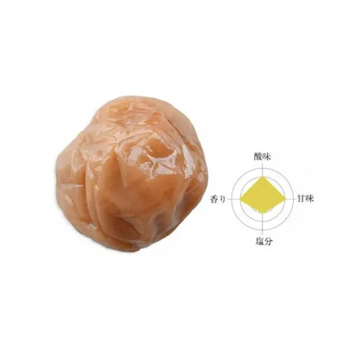 紀州南高梅 ほのか250g×4パック（塩分約8％）程よい甘さと塩味の梅干