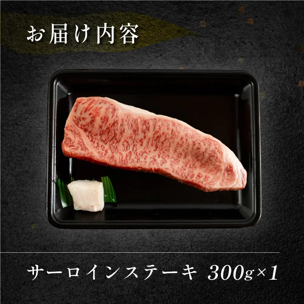 飛騨牛サーロインステーキ 300g 【70-11】