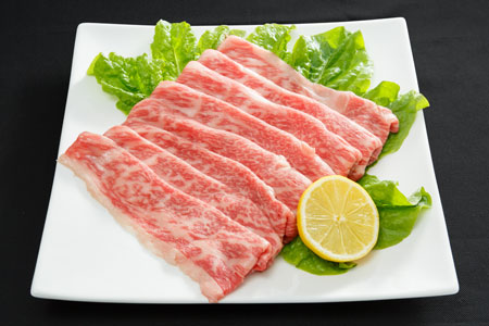 佐賀牛 すき焼き しゃぶしゃぶ 用 500g _c-5