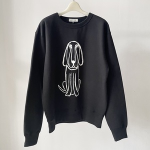 DOG SWEATSHIRT【Mサイズ／BLACK】 [h125]