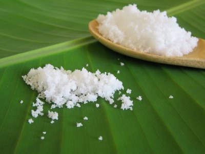 喜界島の塩(天然海塩)　180g×３袋