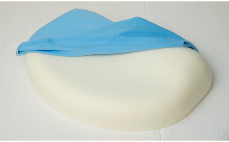 低反発モールドまくら　6cm（ベージュ）[5839-9424]