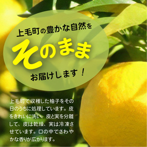 上毛町産　ゆず茶＆ゆずパウダーセット_T03702