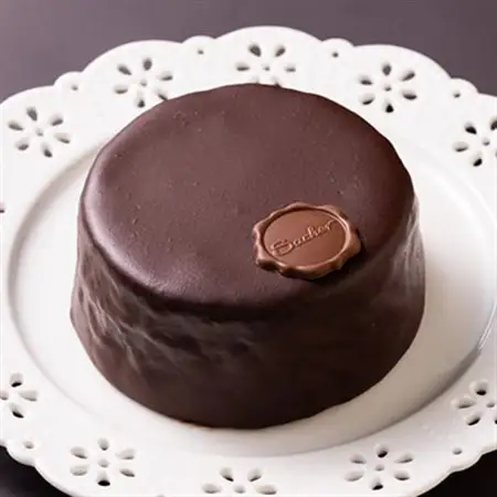 【オーストリアの味を忠実に再現した】ザッハートルテ　1個(12cm)_菓子・スイーツ ケーキ  _【配送不可地域：離島】【1274040】