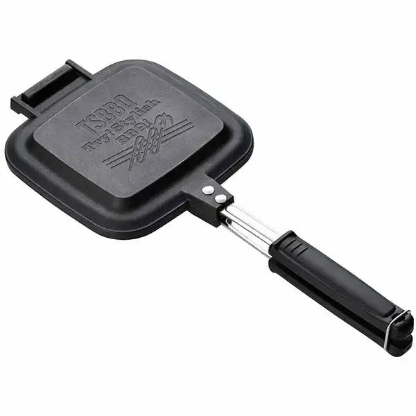 ホットサンドメーカー TSBBQ アウトドア 燕三条製 ホットサンドメーカー