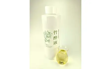 ［淡い匂いの］竹酢液500ml　過熱水蒸気抽出　082-001