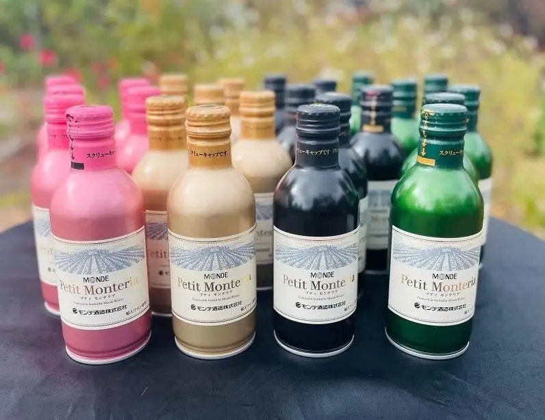ワイン プティアソート 4種×6本セット（計24本）｜ モンデ酒造 缶ワイン 山梨ワイン