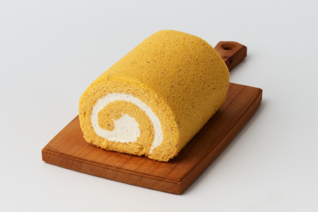 【プレミアム米粉ロールケーキ】神埼桑菱茶ロール&神埼菱の実ロールセット (H053315)