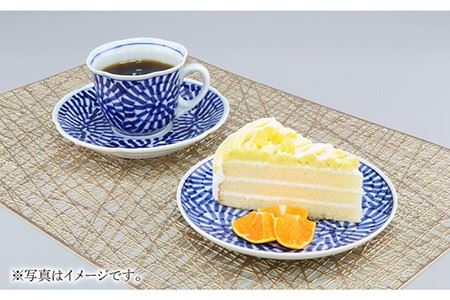 【波佐見焼】古伊万里青磁絵珈琲三ツ組珈琲碗皿揃 食器 カップ 【不二商店】 [UC07] 波佐見焼