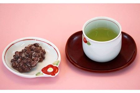 【陶器市特集】【波佐見焼】椿ライン 台皿付 仙茶 5客セット 湯飲み 陶器 取り皿 食器 皿 【仙右エ門陶房】 [ZD14] 波佐見焼