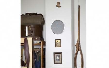 MIZUIRO［電波時計］/ グレー（LC07-06 GY）レムノス Lemnos 時計 工芸品 装飾品 インテリア  FAD-0827