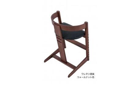 プレディクトチェア D/皮革風BK子供椅子 キッズチェア 学習机 ダイニングチェア 飛騨の家具 飛騨家具 木馬舎 AY008